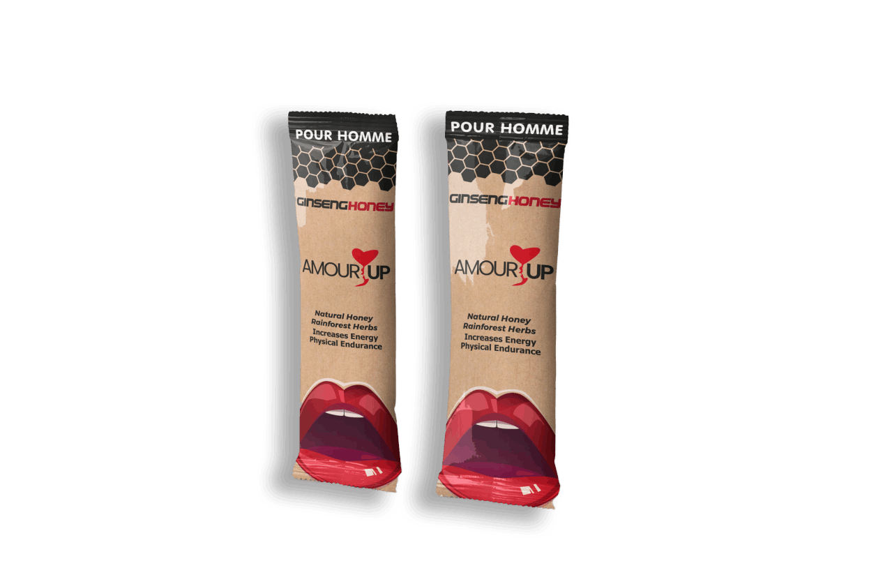 amour up ginseng honey