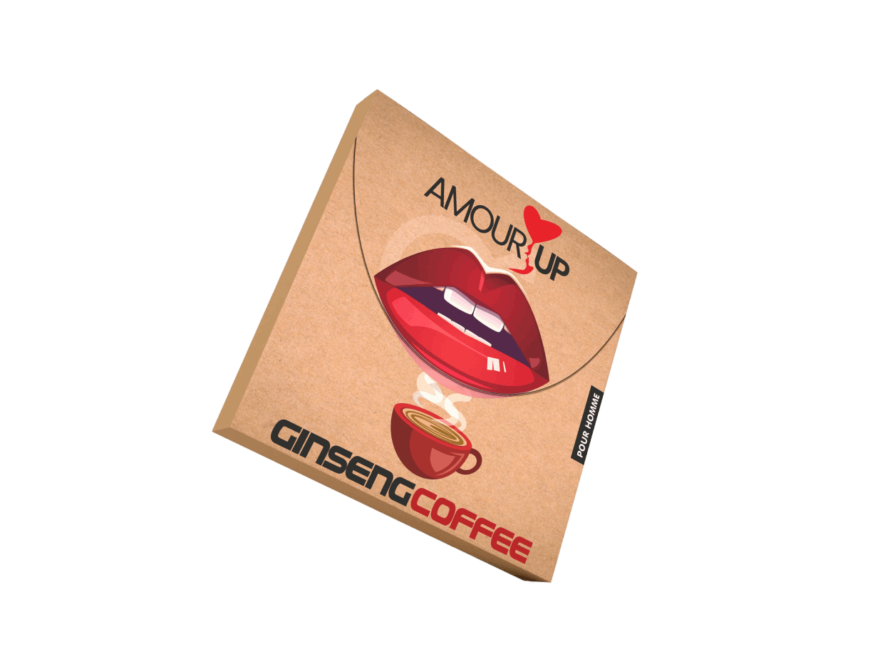amour up ginseng coffee
